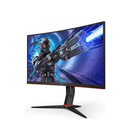 27.0" Gaming Monitor AOC  C27G2ZU/BK / 0.5ms / Curved / 240Hz / Black/Red