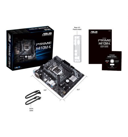 ASUS PRIME H410M-K ASUS PRIME H410M-K