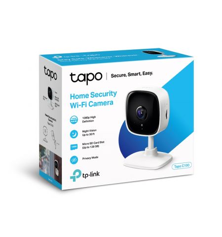 Smart Camera TP-LINK Tapo C110, White Smart Camera TP-LINK Tapo C110, White