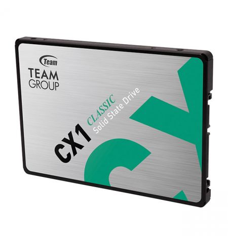 SSD 2.5" TEAM CX1 Classic 480GB SSD 2.5" TEAM CX1 Classic 480GB