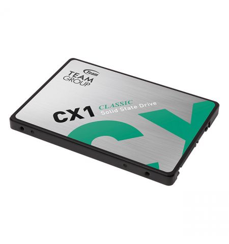 SSD 2.5" TEAM CX1 Classic 480GB SSD 2.5" TEAM CX1 Classic 480GB