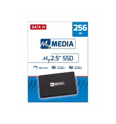 SSD 2.5" MyMedia (by Verbatim) 256GB SSD 2.5" MyMedia (by Verbatim) 256GB