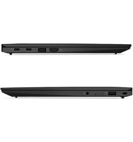 Laptop 14.0" Lenovo ThinkPad X1 Carbon (Gen 9) / WQUXGA / Core i7 / 16GB / 512GB SSD / Win10Pro / Black