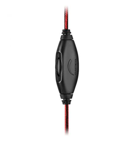 Casti Gaming SVEN AP-G112MV, Black-Red