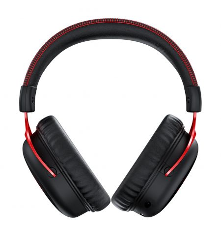 Casti HyperX Cloud II Wireless, Black/Red, [HHSC2X-BA-RD/G]
