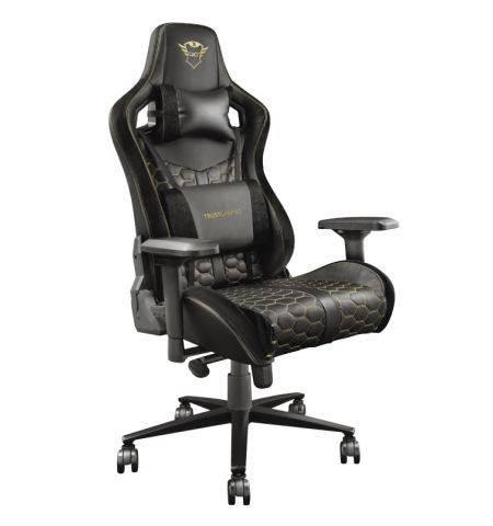 Scaun Gaming Trust GXT 712 Resto Pro / 150kg / 150 - 200cm / Black