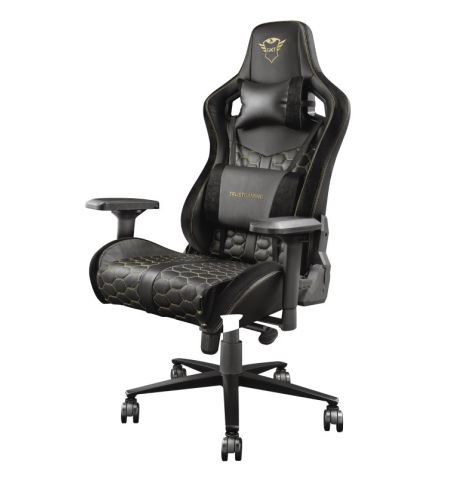 Scaun Gaming Trust GXT 712 Resto Pro / 150kg / 150 - 200cm / Black