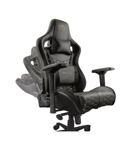 Scaun Gaming Trust GXT 712 Resto Pro / 150kg / 150 - 200cm / Black
