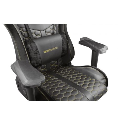 Scaun Gaming Trust GXT 712 Resto Pro / 150kg / 150 - 200cm / Black