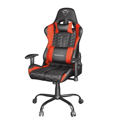 Scaun Gaming Trust GXT 708R Resto / 150kg / 155 - 195cm / Red
