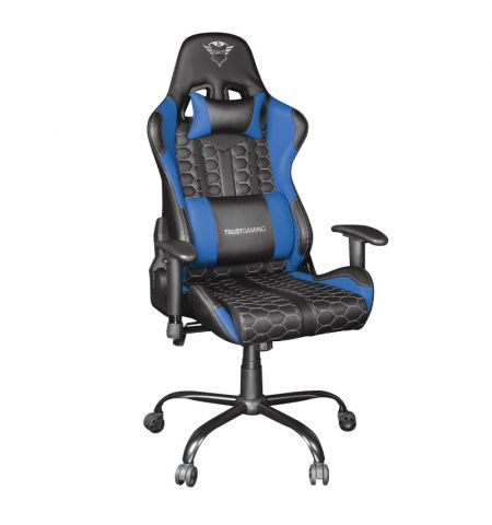Scaun Gaming Trust GXT 708B Resto / 150kg / 155 - 195cm / Blue