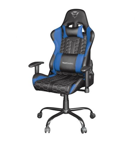 Scaun Gaming Trust GXT 708B Resto / 150kg / 155 - 195cm / Blue