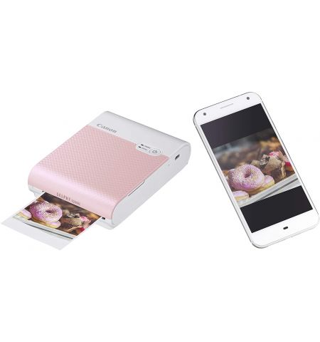 Sublimation Printer Canon SELPHY SQUARE QX10 PinK / Wi-Fi / USB Sublimation Printer Canon SELPHY SQUARE QX10 PinK / Wi-Fi / USB