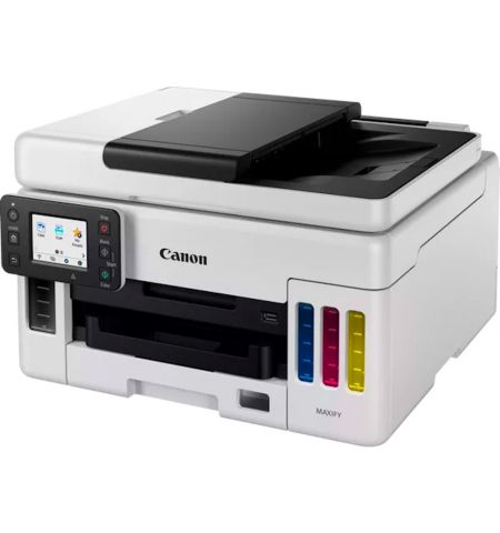 Imprimanta Multifunctionala Canon MAXIFY GX6040 / A4 / Duplex / DADF / Wi-Fi / Ethernet / White Imprimanta Multifunctionala Canon MAXIFY GX6040 / A4 / Duplex / DADF / Wi-Fi / Ethernet / White