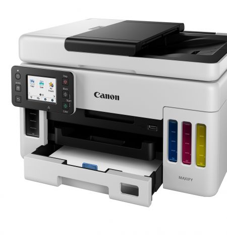Imprimanta Multifunctionala Canon MAXIFY GX6040 / A4 / Duplex / DADF / Wi-Fi / Ethernet / White Imprimanta Multifunctionala Canon MAXIFY GX6040 / A4 / Duplex / DADF / Wi-Fi / Ethernet / White