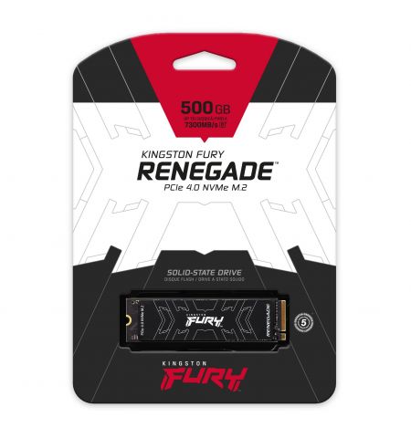M.2 NVMe SSD Kingston Fury Renegade 500GB  (SFYRS/500G)