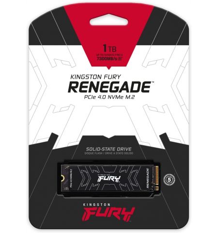 M.2 NVMe SSD Kingston Fury Renegade 1TB (SFYRS/1000G)