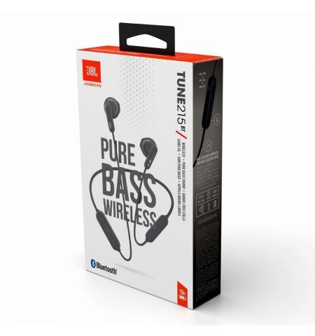 Casti JBL T215BT, Black