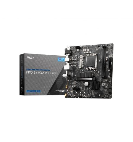 MSI MSI_PRO_B660M-B DDR4 MSI MSI_PRO_B660M-B DDR4