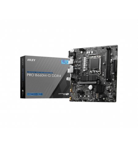 MSI MSI_PRO_B660M-G DDR4 MSI MSI_PRO_B660M-G DDR4