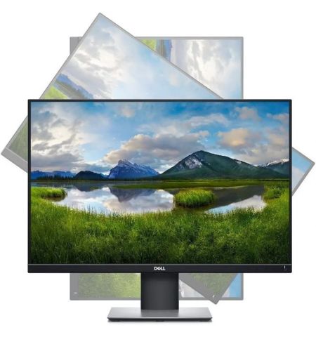 24.1" Monitor DELL P2421 / 5ms / FHD / Black