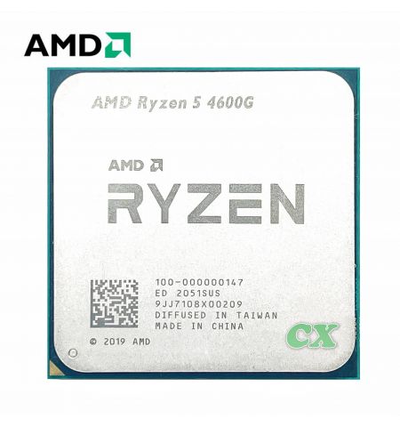 Procesor AMD Ryzen  5 4600G / AM4 / 6C/12T / Box (with Wraith Stealth Cooler)