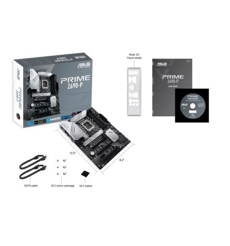 Placa de baza ASUS PRIME Z690-P/ 1700 / Z690 / DDR5 / ATX Placa de baza ASUS PRIME Z690-P/ 1700 / Z690 / DDR5 / ATX