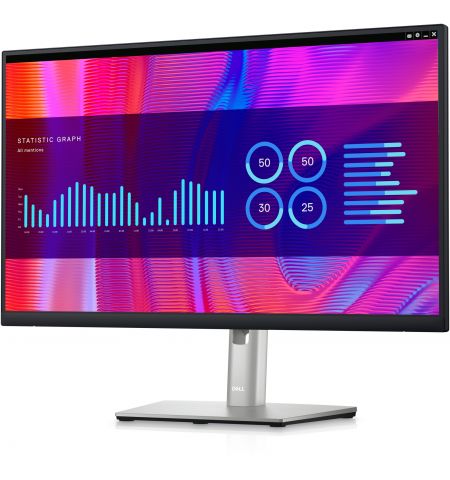 23.8" Монитор DELL P2423DE / 5ms / 2K / Black/Silver