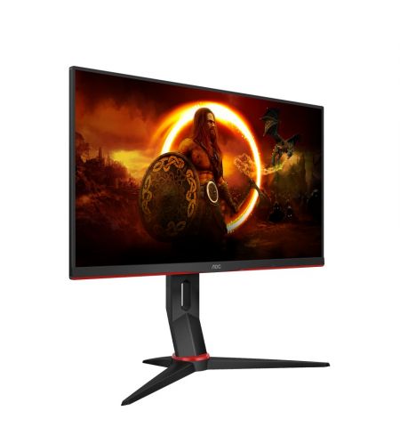 23.8" Gaming Monitor AOC 24G2ZE/BK / 0.5ms / 240Hz / Black/Red