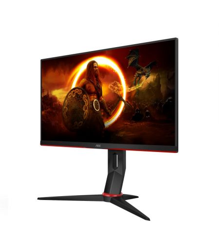23.8" Gaming Monitor AOC 24G2ZE/BK / 0.5ms / 240Hz / Black/Red