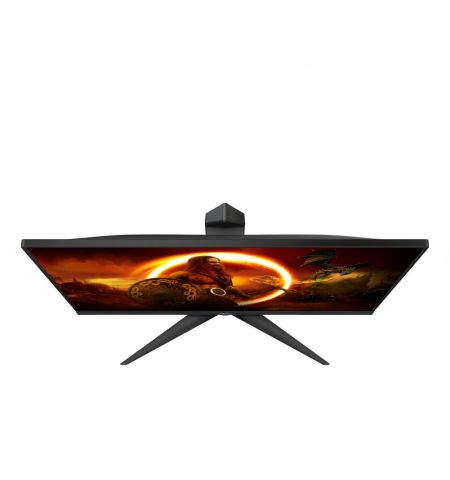 23.8" Gaming Monitor AOC 24G2ZE/BK / 0.5ms / 240Hz / Black/Red