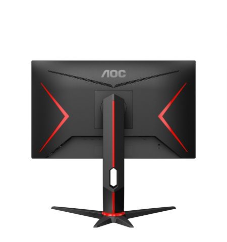 23.8" Gaming Monitor AOC 24G2ZE/BK / 0.5ms / 240Hz / Black/Red