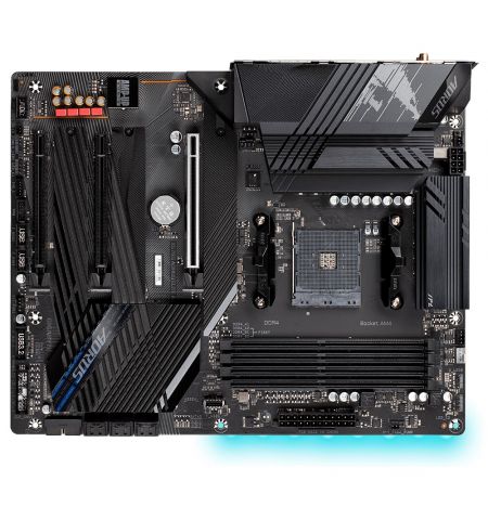 Placa de baza GIGABYTE X570S AORUS Elite AX / AM4 / X570 / DDR4 / ATX Placa de baza GIGABYTE X570S AORUS Elite AX / AM4 / X570 / DDR4 / ATX