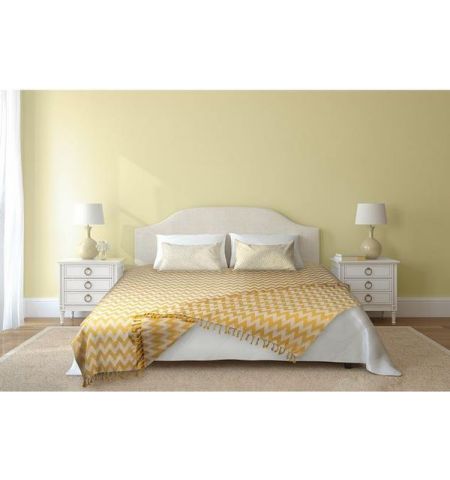 Cuvertura Pled 160x200 cm-Galben