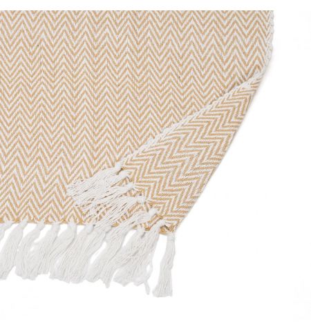 Cuvertura Pled 160x200 cm-Crem