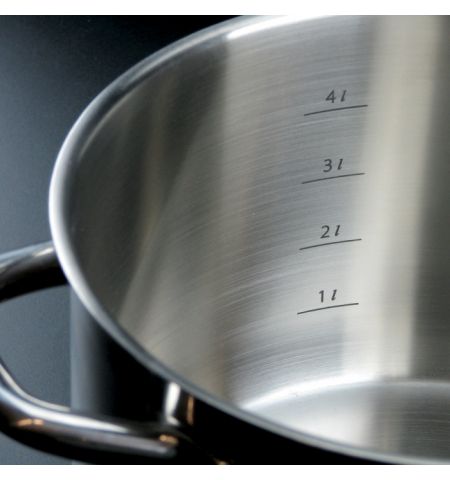 780210 Set cratite inox PRESIDENT, 10 piese