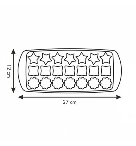 420706 Forma pentru gheata, Presto