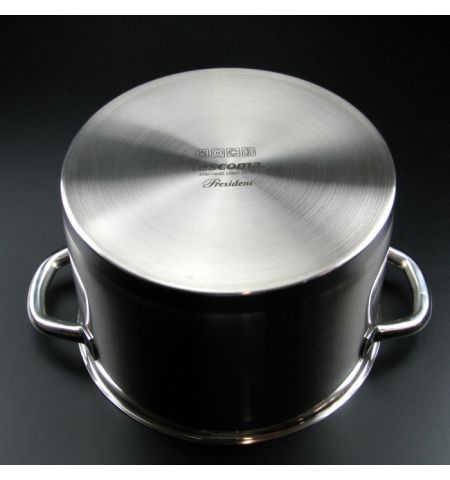 780210 Set cratite inox PRESIDENT, 10 piese