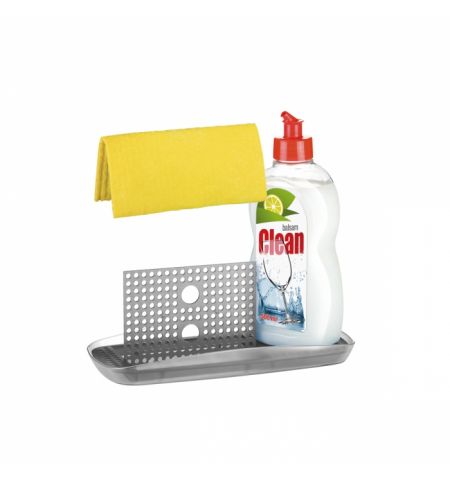 900624 Suport de detergent vase și burete CLEAN KIT, 23 x 11 cm