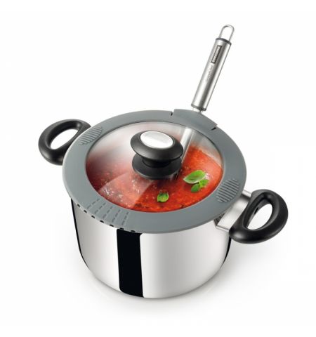 727908 Set cratite inox SmartCOVER, 8 piese