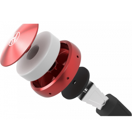 Air Vent Car Perfume Freshener Tellur CF1, Aluminium Red, 3xCar Fragrances, up to 12 months,  TLL441011 Air Vent Car Perfume Freshener Tellur CF1, Aluminium Red, 3xCar Fragrances, up to 12 months,  TLL441011