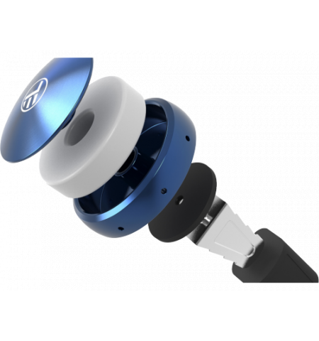 Air Vent Car Perfume Freshener Tellur CF1, Aluminium Blue, 3xCar Fragrances, up to 12 months,  TLL441021 Air Vent Car Perfume Freshener Tellur CF1, Aluminium Blue, 3xCar Fragrances, up to 12 months,  TLL441021