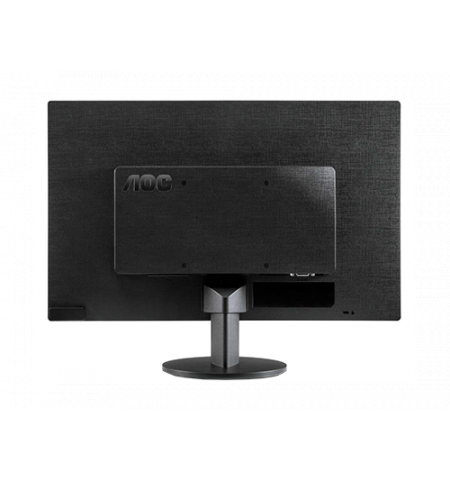 21,5"  AOC  WLED E2270SWN, Full HD, VGA, Res: 1920x1080, Ratio 16:9, 200cd/m2, 5ms Response Time, VESA (100x100mm)