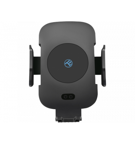 Wireless car charger + automatic mount, WCCM, Total power: 10W, Max output: 1.2A, Type-C input, cable included, Tellur Black  TLL151201 Wireless car charger + automatic mount, WCCM, Total power: 10W, Max output: 1.2A, Type-C input, cable included, Tellur Black  TLL151201