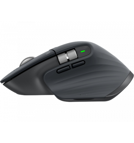 Logitech Wireless Mouse MX Master 3 Graphite, Multi-Device Logitech Wireless Mouse MX Master 3 Graphite, Multi-Device