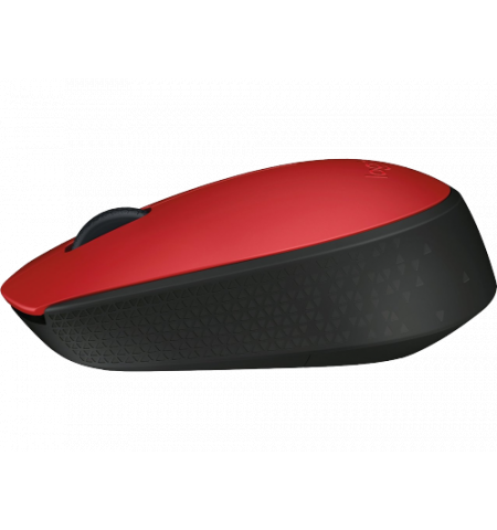 Logitech Wireless Mouse M171 Red Logitech Wireless Mouse M171 Red