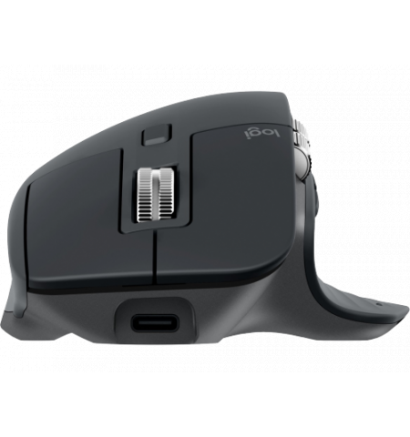 Logitech Wireless Mouse MX Master 3 Graphite, Multi-Device Logitech Wireless Mouse MX Master 3 Graphite, Multi-Device