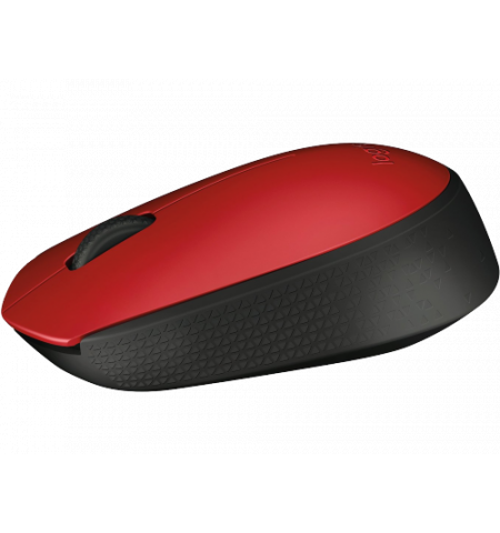 Logitech Wireless Mouse M171 Red Logitech Wireless Mouse M171 Red
