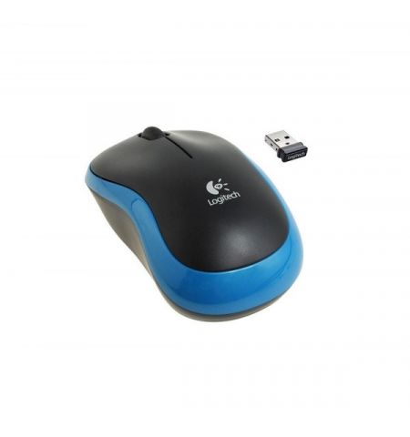 Logitech Wireless Mouse M185 Blue Logitech Wireless Mouse M185 Blue