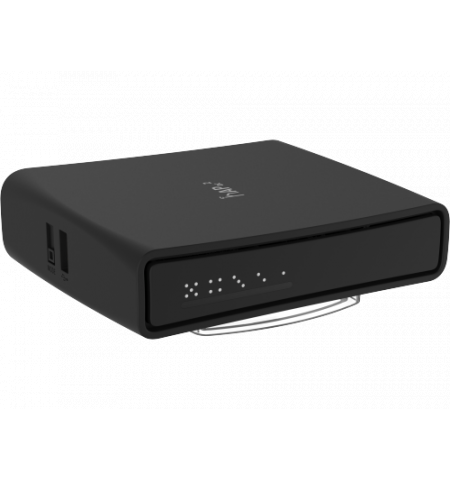 MikroTik RouterBOARD hAP ac2, Dual Band Wireless Router, 2.4GHz Dual + 5GHz, P/Bridge/Station/WDS, 802.11b/g/n/ac, 1 WAN + 4 Gbit LAN, USB port for 3G MikroTik RouterBOARD hAP ac2, Dual Band Wireless Router, 2.4GHz Dual + 5GHz, P/Bridge/Station/WDS, 802.11b/g/n/ac, 1 WAN + 4 Gbit LAN, USB port for 3G